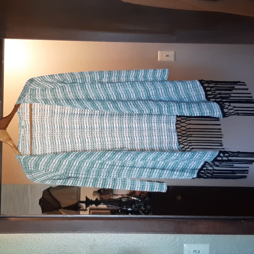 Ya Open Sweater Jacket